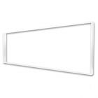 Aufbaurahmen weiß RAL 9016 für LED Panel 300x1200