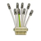 FastFix LED Linearsystem Einspeiseadapter 8-polig, 15A