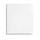 Endkappe E69 Alu weiß für LAMP30 V1+V2, 2 STK, inkl. Schrauben