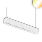 LED Aufbau/Hängeleuchte Linear Raster 20W, anreihbar, weiß, 3000|3500|4000K, inkl.Seil., exkl.Kabel