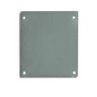 Endkappe E69 Alu silber für LAMP30 V1+V2, 2 STK, inkl. Schrauben