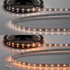 LED CRI919/940 MiniAMP CCT Flexband, 12V DC, 8W, IP20, 500cm, 2 polig, Kabel mit Stecker, 126 LED/m