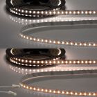 LED CRI919/940 MiniAMP CCT Flexband, 12V DC, 15W, IP20, 120cm, 2 polig, Kabel mit Stecker, 240 LED/m