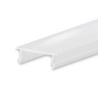 Abdeckung COVER40 opal/satiniert 250cm für Profil PURE12/PURE14/STAIRS13