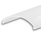 Abdeckung COVER49 opal/satiniert 200cm für Profil CORNER10 SLIM