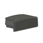Endkappe EC75B schwarz für Profil PURE14 S, 1 STK