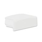 Endkappe EC75W weiß für Profil PURE14 S, 1 STK