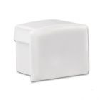 Endkappe EC77W weiß für Profil PURE12 S, 1 STK