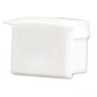 Endkappe EC7W für Profil DIVE12, weiß, 1 Stk