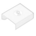 Montageklammer weiß für Profile SURF12/DIVE12/ROUND12-14/ECK10