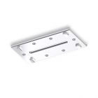 Verbinder für Langfeldleuchte bei Aufputz-Montage