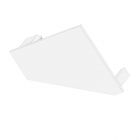 Tappo terminale EC110 bianco per profilo CORNER18, sinistro 1 pz.