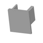 Endkappe EC220 für LED Fliesenprofil UP10