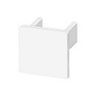 Endkappe EC218 weiß für LED Fliesenprofil UP8