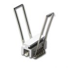 Einbaufeder für TUNNEL, IL-ALU20, DIVE24 FLAT, DIVE24, Stahl, grau