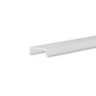 Abdeckung COVER58 weiß matt 200cm