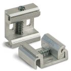 3-Phasen Classic Montagehalterung für Schiene, alu-natur, 1 Stück