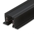 3-Phasen Classic Einbau-Stromschiene, 2m, schwarz