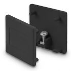 3-Phasen Classic Endkappe, schwarz, 1 Stück