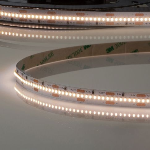 LED CRI940 Linear8 Flexband, 24V DC, 22W, IP20, 4000K, 5m Rolle, 350 LED/m