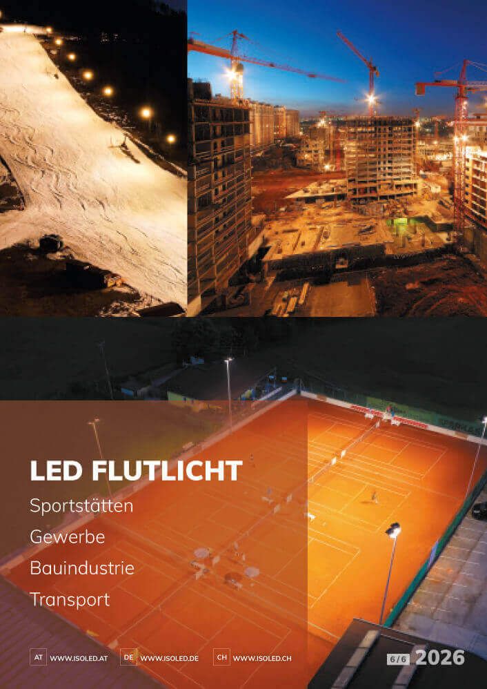 LED Flutlicht Cover