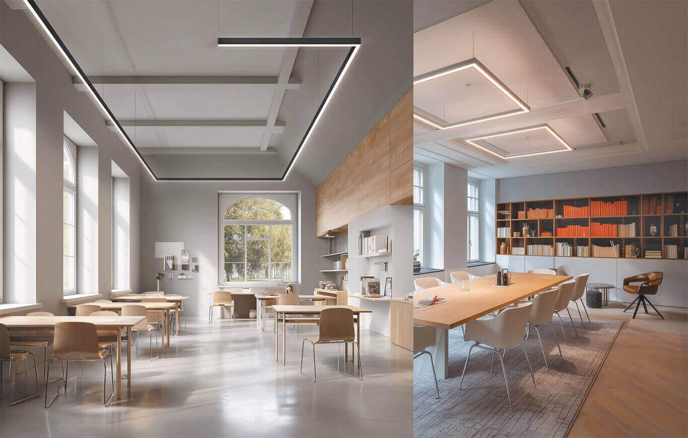 Linkline in Büro und Küche