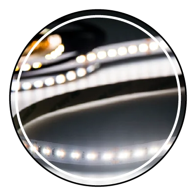 Wei&szlig;dynamisches LED Flexband CRI930/960, 20 W/m