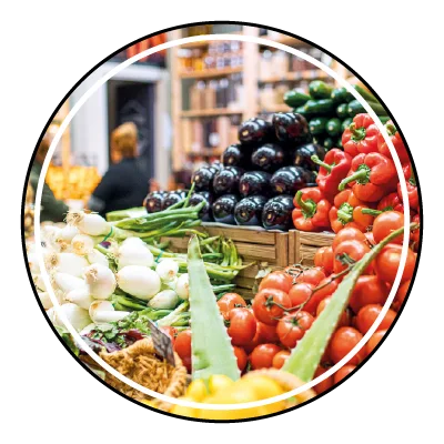 Lebensmittelbeleuchtung