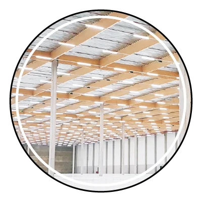 Lineare LED Lichtlinien