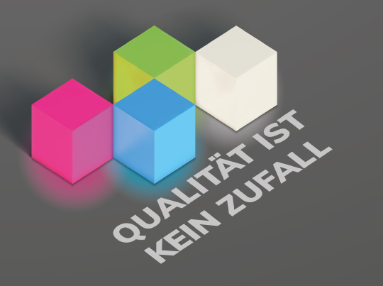 Qualitaet ist kein Zufall