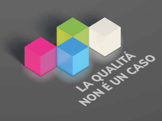 La qualit&agrave; non &egrave; un caso