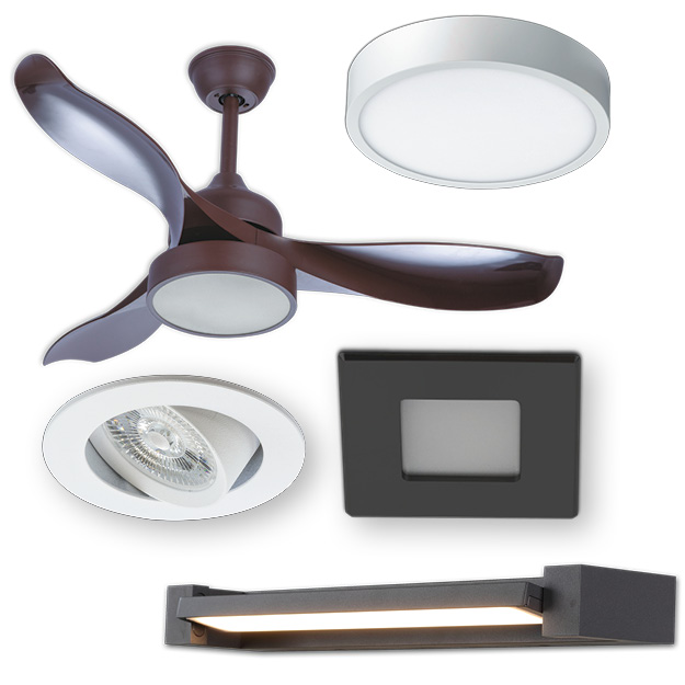 LED Ein- und Aufbauleuchten