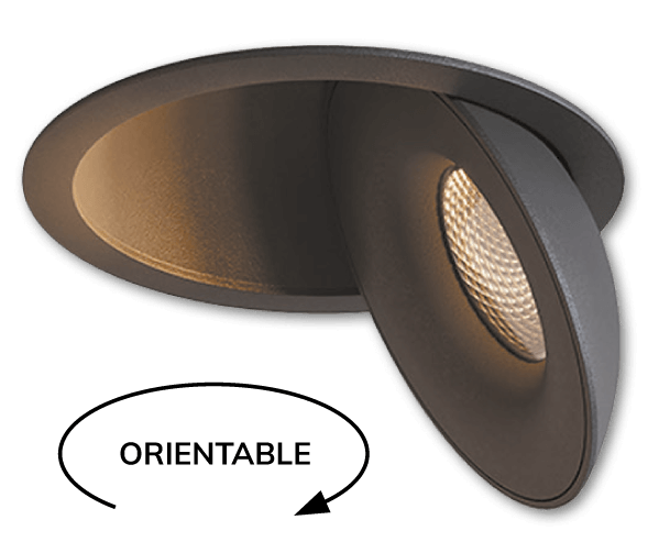 LED Sphère encastrable