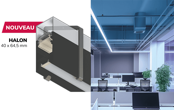 Couvercle Halon PROLAMP