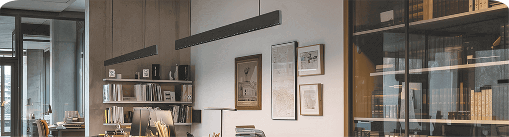 LED HÄNGELEUCHTE RASTER UGR<19 2H