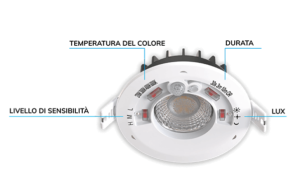 LED Faretti da incasso Vario-68