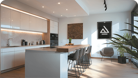 LED EINBAU-LEUCHTE SPHERE-68