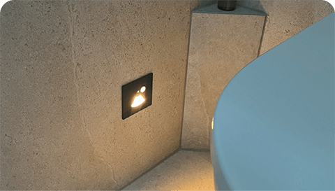 LED SYSWALL68, PIR MASTER/SLAVE