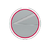 Einbaumontage mit Rahmen