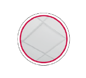 Deckenmontage mit Rasterdecken