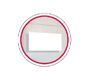 Deckenmontage freih&auml;ngend