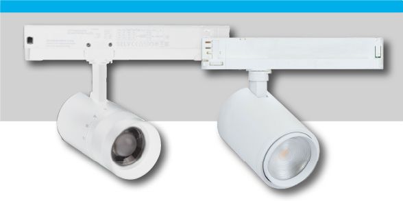 DALI HV LED Schienenstrahler