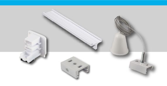 DALI HV Schienen Zubeh&ouml;r Aufbau