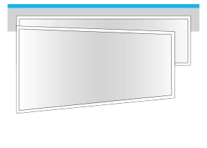 LED Panels 1200 Rasterma&szlig;