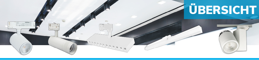 3-PH Schienenstrahler - ISOLED