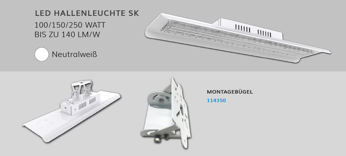 LED Hallenleuchten Linear
