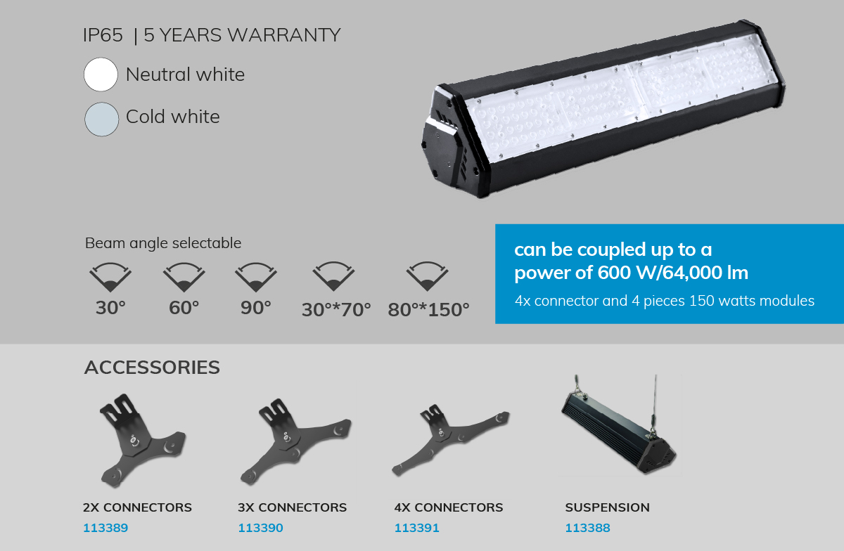 LED highbay luminaires series LN