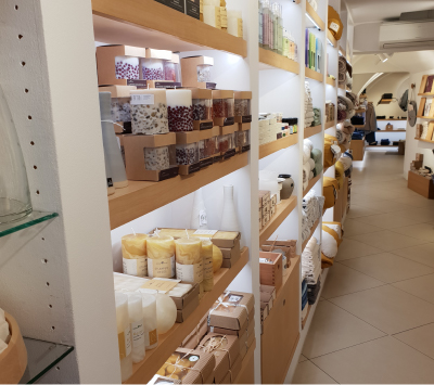 LED Beleuchtung Verkaufsregal