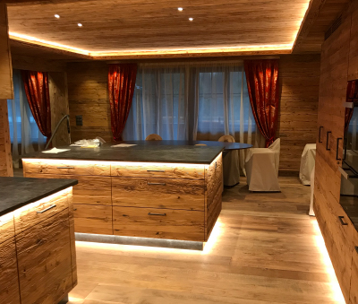 LED Beleuchtung K&uuml;che