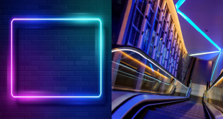 LED Rahmenbeleuchtung, LED Rolltreppenbeleuchtung